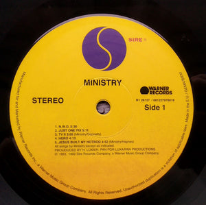 Ministry - ΚΕΦΑΛΗΞΘ Vinyl Record