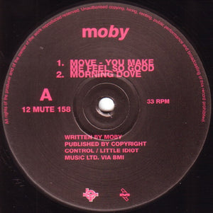 Moby - Move - The E.P. Vinyl Record