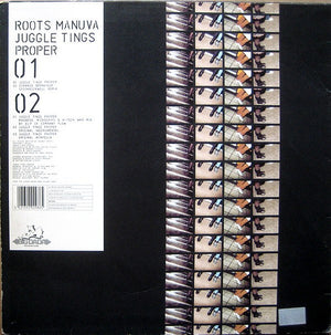 Roots Manuva - Juggle Tings Proper