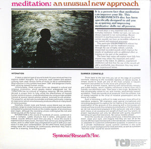 No Artist - Environments (Induced Meditation - A New Easy Method Of Relieving Tension - Disc 7) - 1979