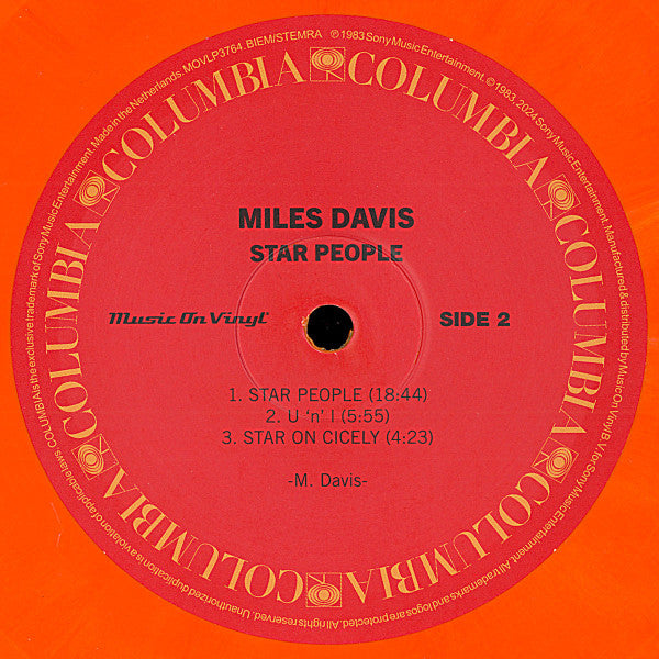Miles Davis - Star People