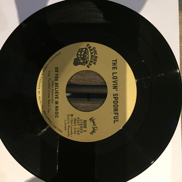 Lovin' Spoonful, The - Do You Believe In Magic? - 1966