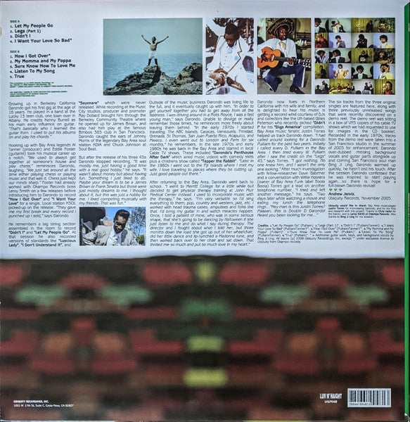Darondo - Let My People Go - 2021