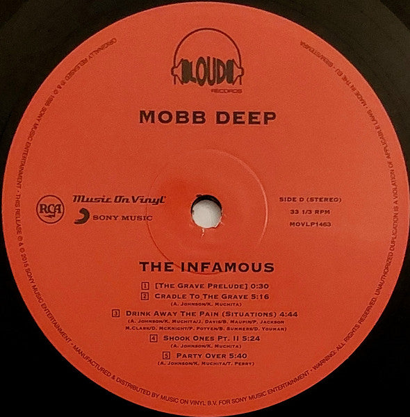 Mobb Deep - The Infamous - 2023