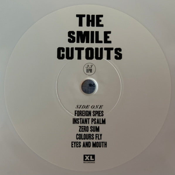 The Smile  - Cutouts Vinyl Record