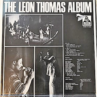 Leon Thomas - The Leon Thomas Album - 1970