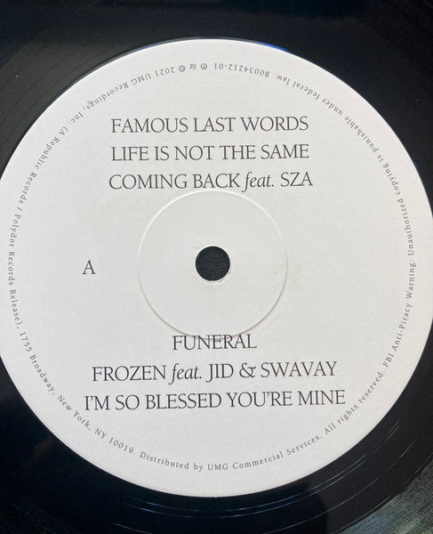 James Blake - Friends That Break Your Heart - 2021