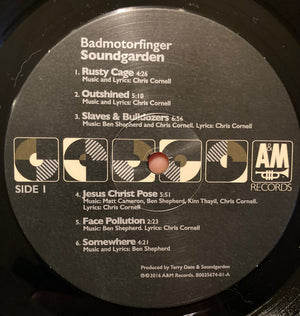 Soundgarden - Badmotorfinger