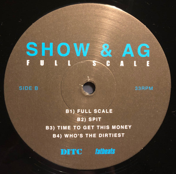 Showbiz & A.G. - Full Scale 