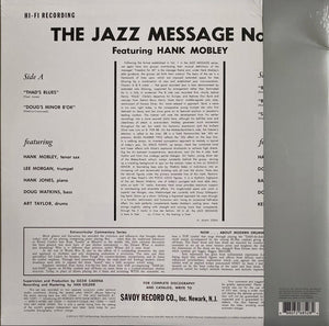 Hank Mobley - Jazz Message #2 - 2025