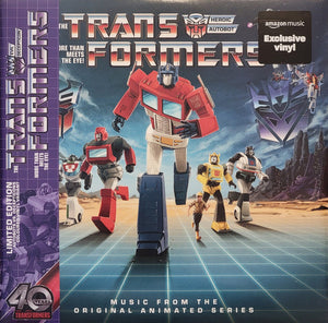 Robert J. Walsh,Johnny Douglas,Jonathan Merrill - Transformers (Music From The Original Animated Series) Vinyl Record