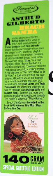 Astrud Gilberto - Beach Samba - 2025
