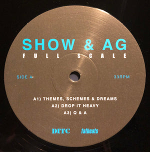 Showbiz & A.G. - Full Scale 