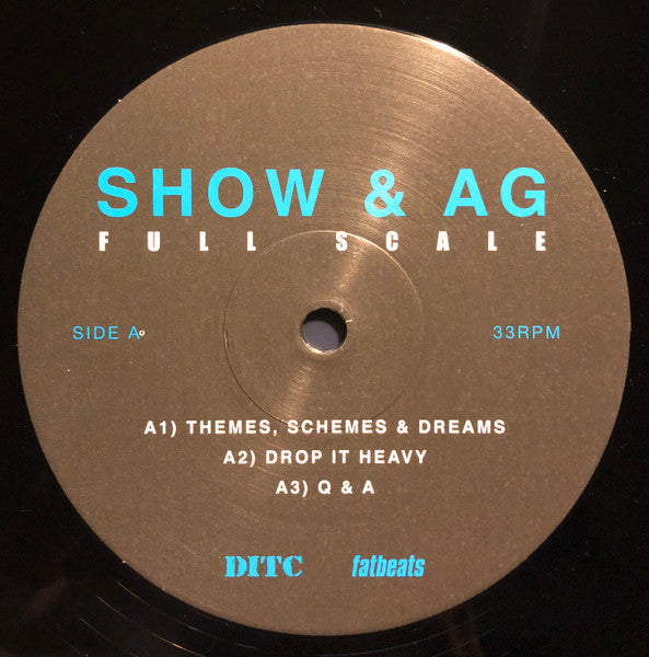 Showbiz & A.G. - Full Scale 