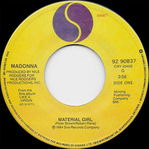 Madonna - Material Girl - 1985