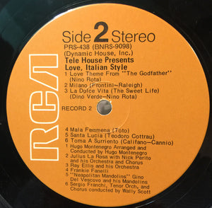 Various - Love, Italian Style - 1973