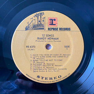 Randy Newman - 12 Songs -