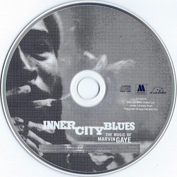 Various - Inner City Blues (The Music Of Marvin Gaye) (CD) - 1995