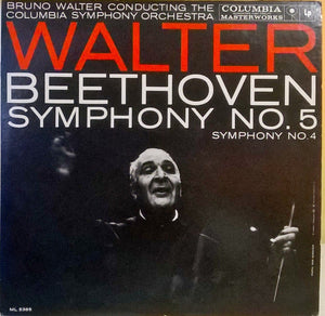 Bruno Walter, Ludwig van Beethoven - Symphony No. 5 · Symphony No. 4 - 1959
