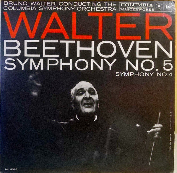 Bruno Walter, Ludwig van Beethoven - Symphony No. 5 · Symphony No. 4 - 1959