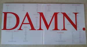 Kendrick Lamar - Damn. - 2017