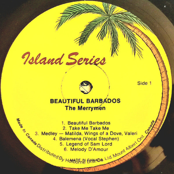 The Merrymen - The Merrymen Sing Beautiful Barbados