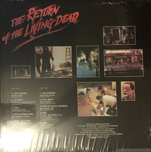Various - The Return Of The Living Dead - Original Soundtrack - 2020