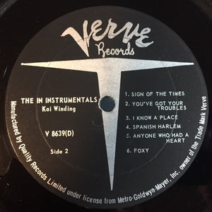 Kai Winding - The In Instrumentals - 1965