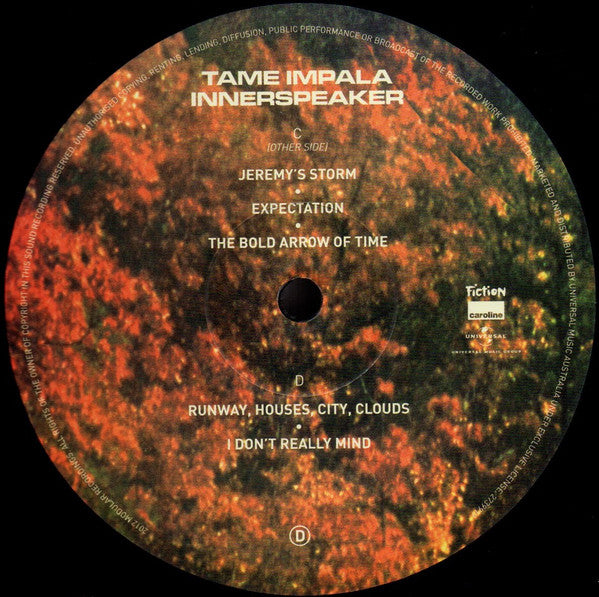 Tame Impala - Innerspeaker - 2024