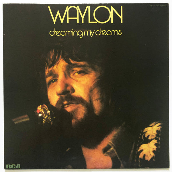 Waylon - Dreaming My Dreams Vinyl Record