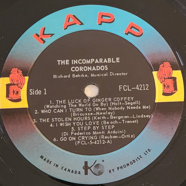 Coronados, The - The Incomparable Coronados -