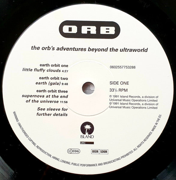 Orb, The - The Orb's Adventures Beyond The Ultraworld - 2017