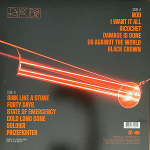 Rise Against - Ricochet - 2025