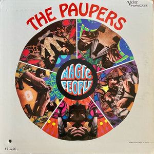 Paupers, The - Magic People - 1967