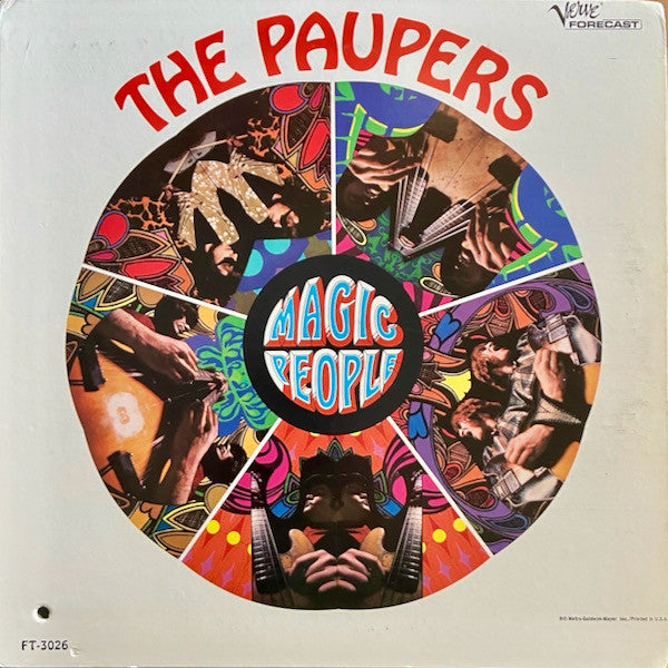 Paupers, The - Magic People - 1967