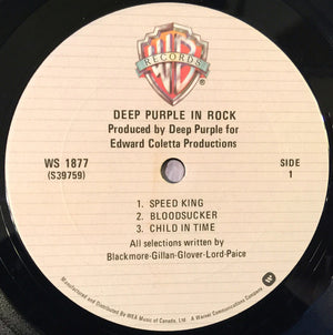 Deep Purple - In Rock