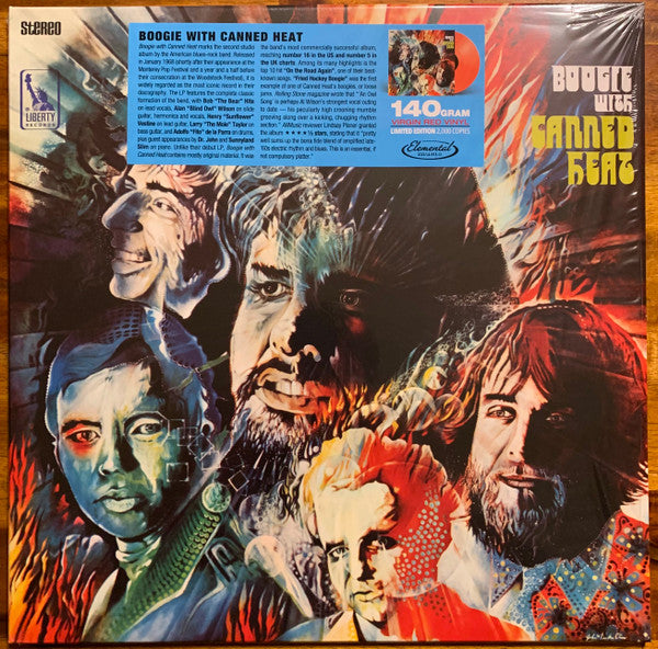 Canned Heat - Boogie With Canned Heat - 2023