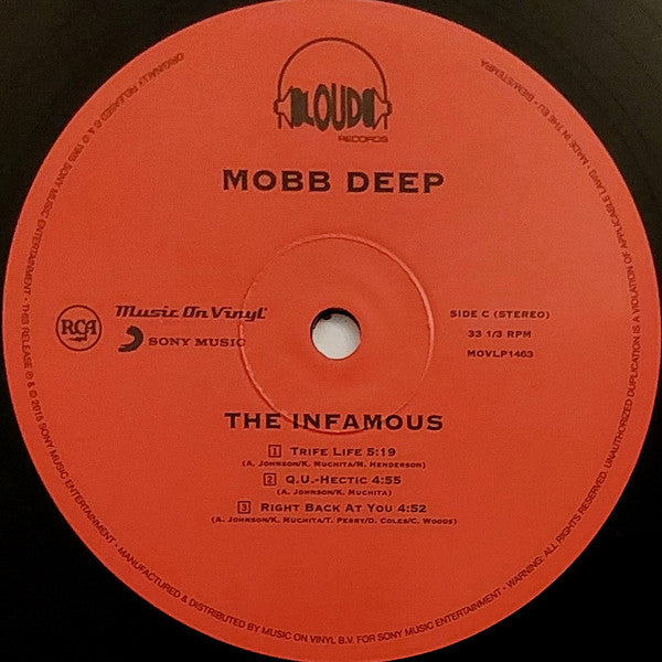 Mobb Deep - The Infamous - 2023