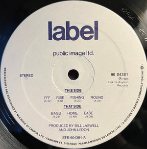 Public Image Limited - Album