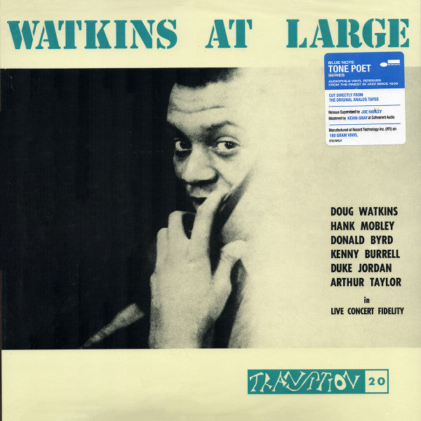 Doug Watkins - Watkins At Large - 2024