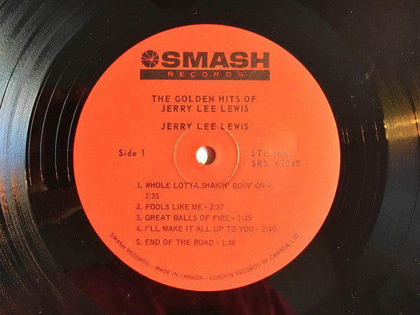 Jerry Lee Lewis - The Golden Hits Of Jerry Lee Lewis - 1964