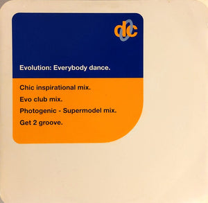 Evolution - Everybody Dance - 1993