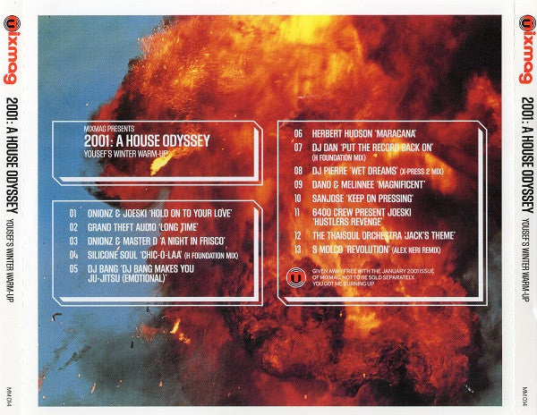 Yousef - 2001: A House Odyssey (CD) - 2001