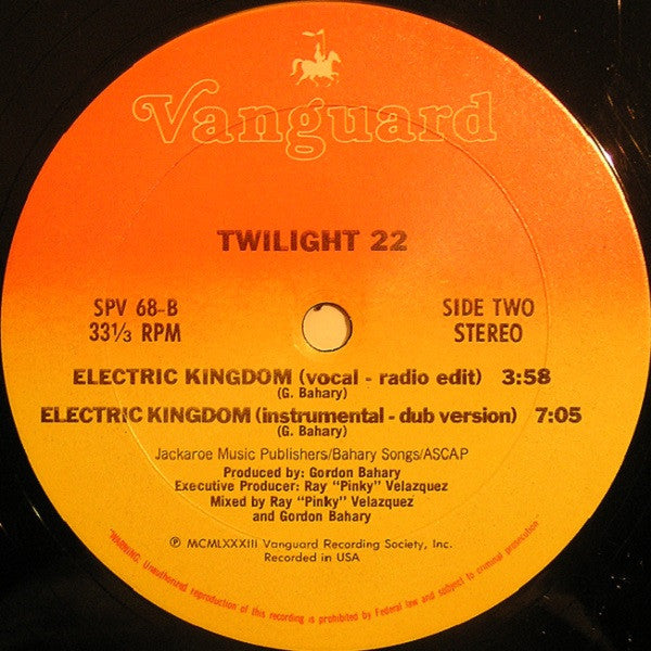 Twilight 22 - Electric Kingdom