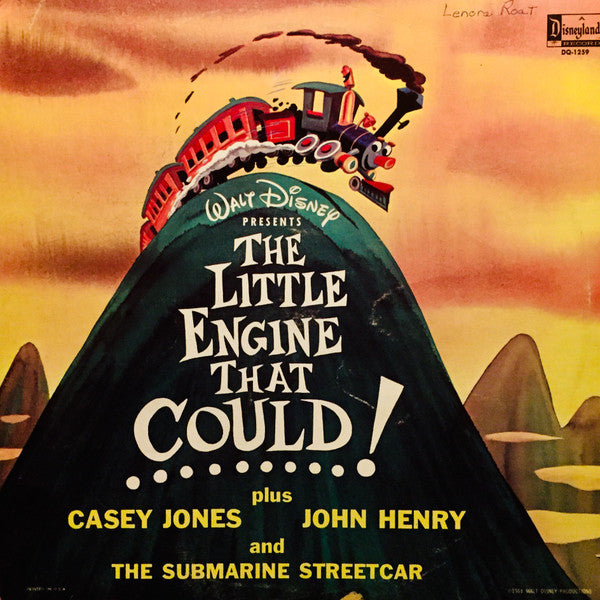 Laura Olsher, Bill Kanady - The Little Engine That Could - 1968