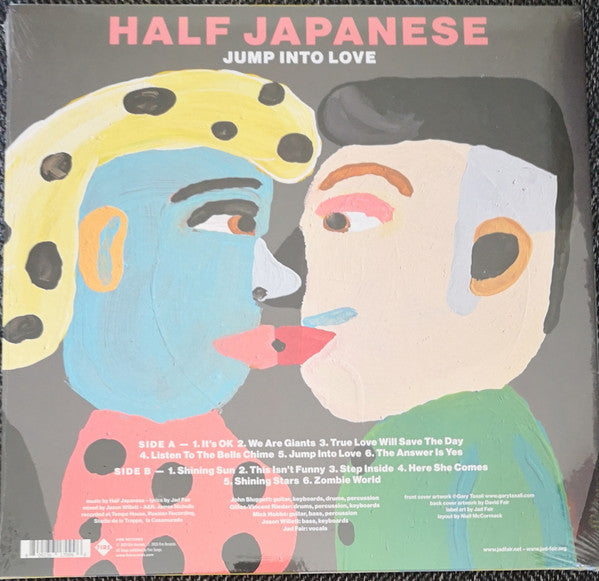 Half Japanese - Jump Into Love Vinyl Record