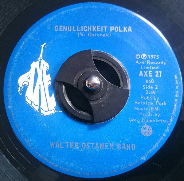 Walter Ostanek & His Band - The Oktoberfest Polka (Stand And Sing Ein Prosit) - 1975