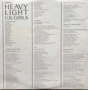 U.S. Girls - Heavy Light - 2020