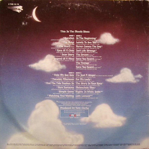 Moody Blues, The - This Is The Moody Blues -