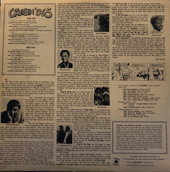 Various - Cruisin' 1965 - 1973